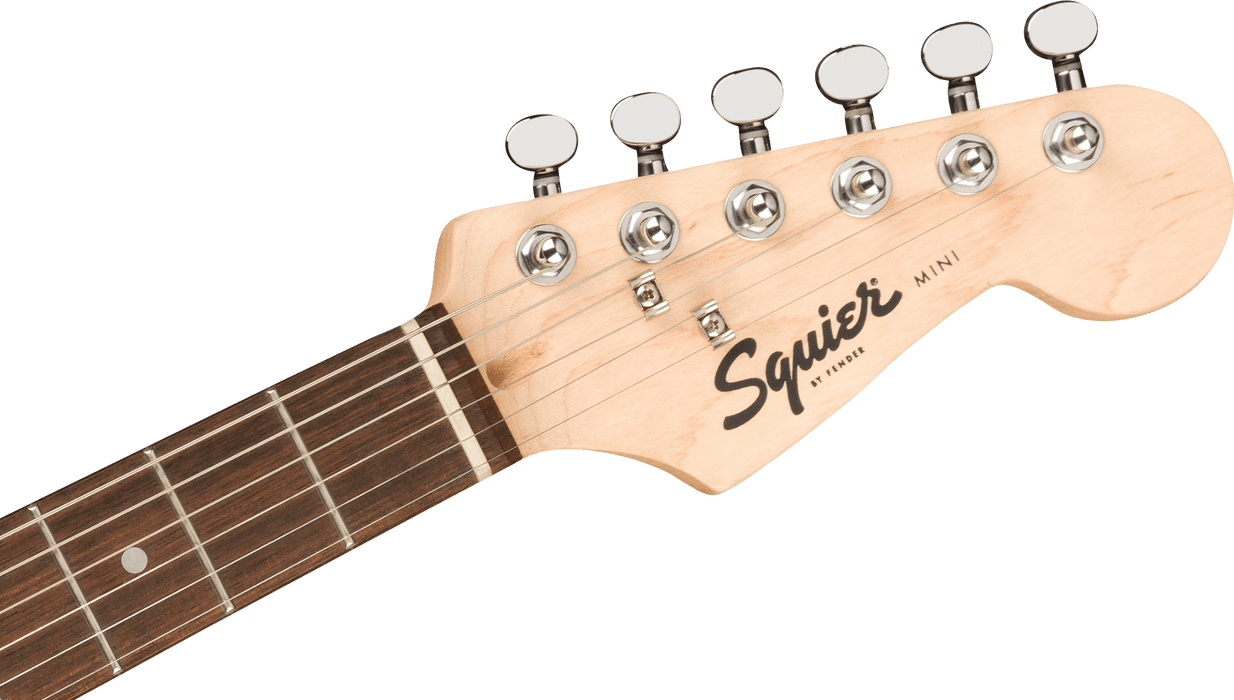 Fender Squier Mini Stratocaster®, Laurel Fingerboard, Red - Guitar Warehouse