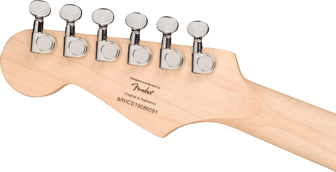 Fender Squier Mini Stratocaster®, Laurel Fingerboard, Shell Pink - Guitar Warehouse