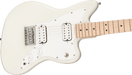 Fender Squier Mini Jazzmaster® HH, Maple Fingerboard, Olympic White - Guitar Warehouse