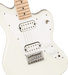 Fender Squier Mini Jazzmaster® HH, Maple Fingerboard, Olympic White - Guitar Warehouse
