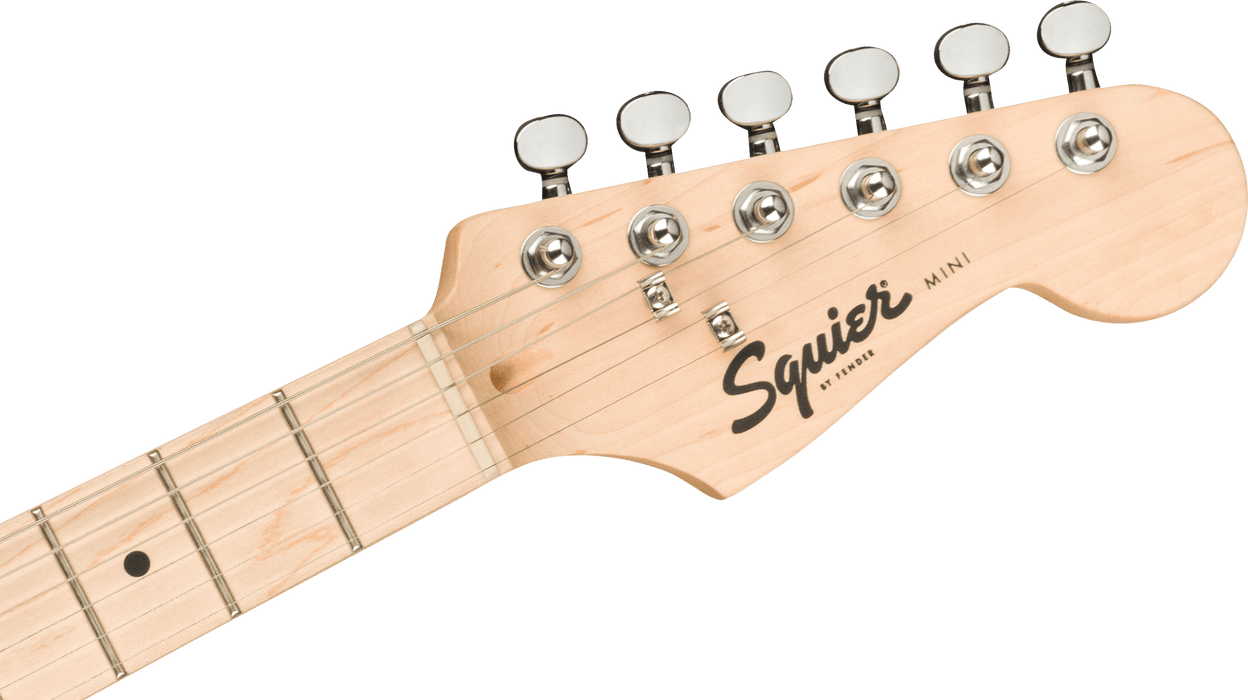 Fender Squier Mini Jazzmaster® HH, Maple Fingerboard, Olympic White - Guitar Warehouse