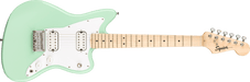Fender Squier Mini Jazzmaster® HH, Maple Fingerboard, Surf Green - Guitar Warehouse