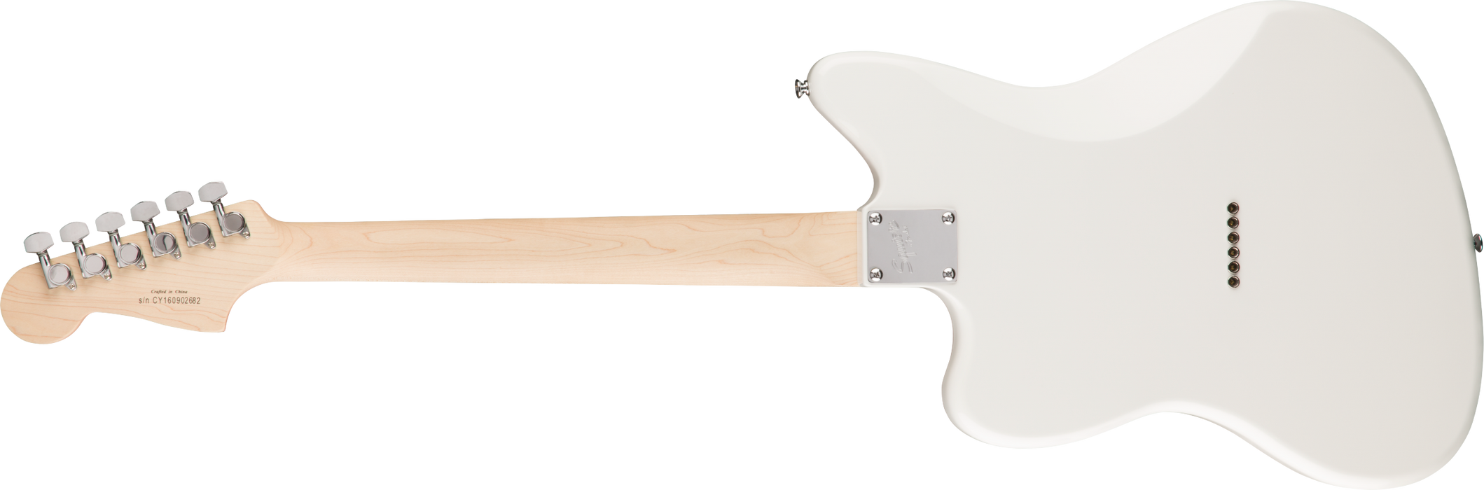 Fender Squier Affinity Series™ Jazzmaster® HH, Laurel Fingerboard, Arctic White - Guitar Warehouse