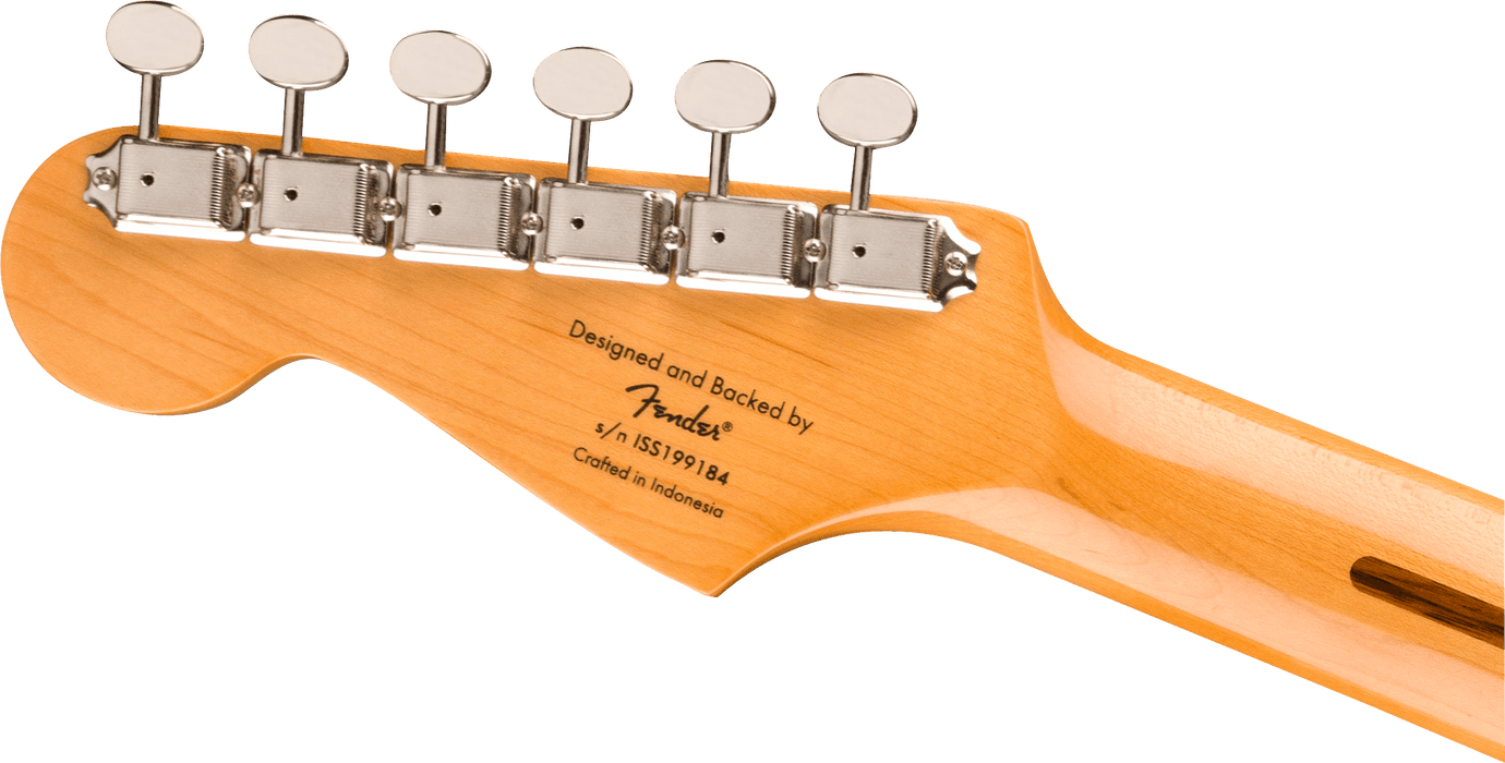 Fender Squier Classic Vibe '50s Stratocaster®, Maple Fingerboard, 2-Colour Sunburst - Guitar Warehouse