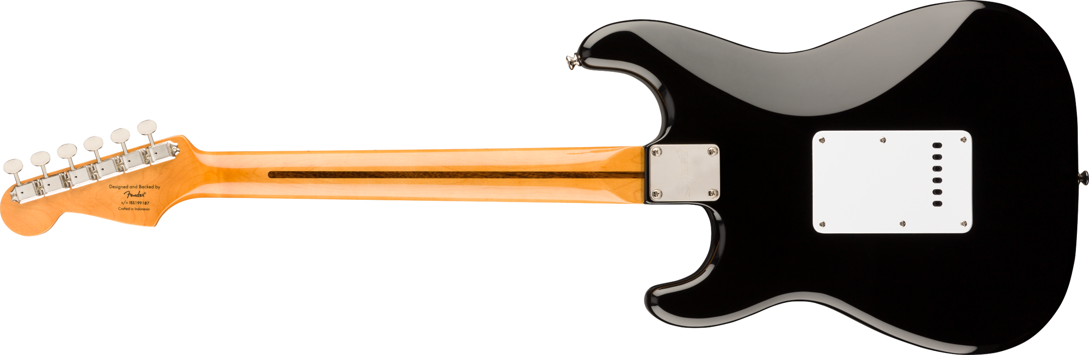 Squier Classic Vibe '50s Stratocaster®, Maple Fingerboard, Black - Guitar Warehouse