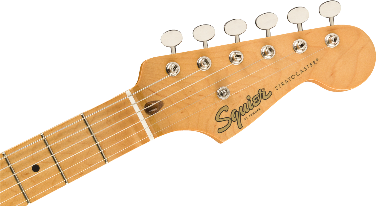Squier Classic Vibe '50s Stratocaster®, Maple Fingerboard, Black - Guitar Warehouse