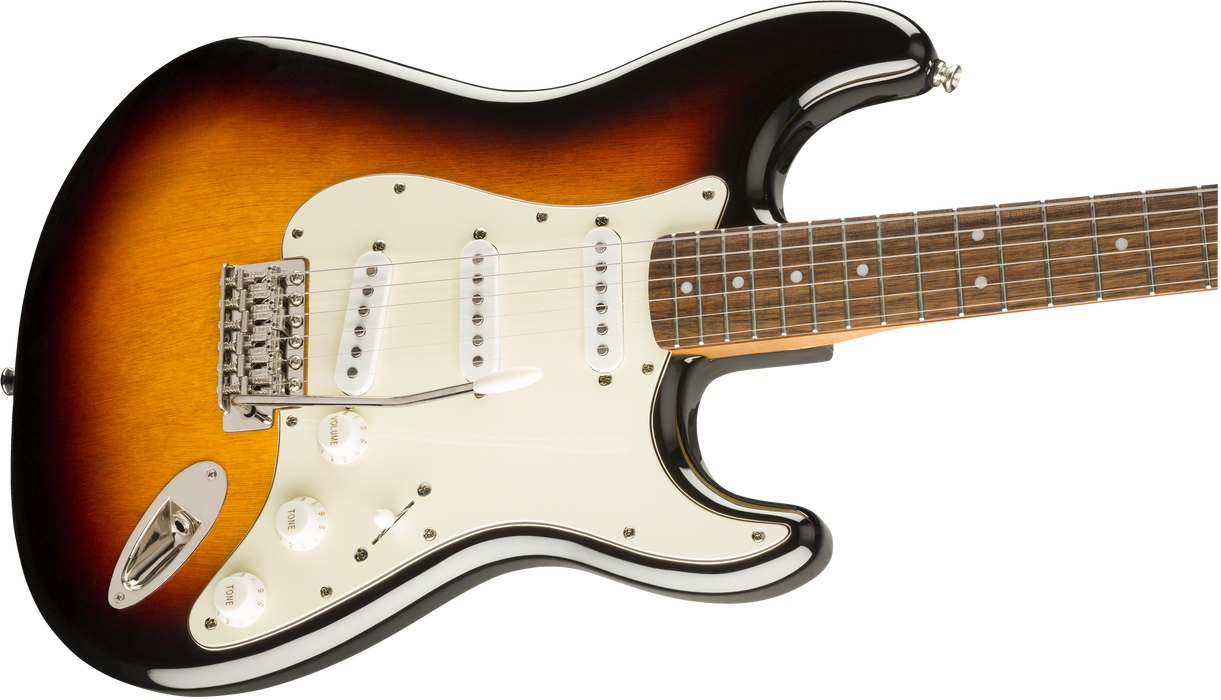 Fender Squier Classic Vibe '60s Stratocaster®, Laurel Fingerboard, 3-Colour Sunburst - Guitar Warehouse
