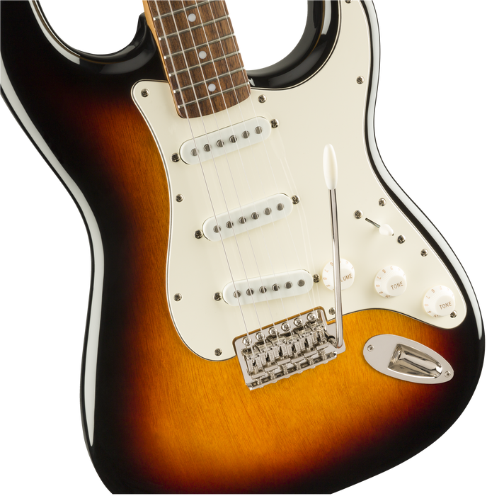 Fender Squier Classic Vibe '60s Stratocaster®, Laurel Fingerboard, 3-Colour Sunburst - Guitar Warehouse