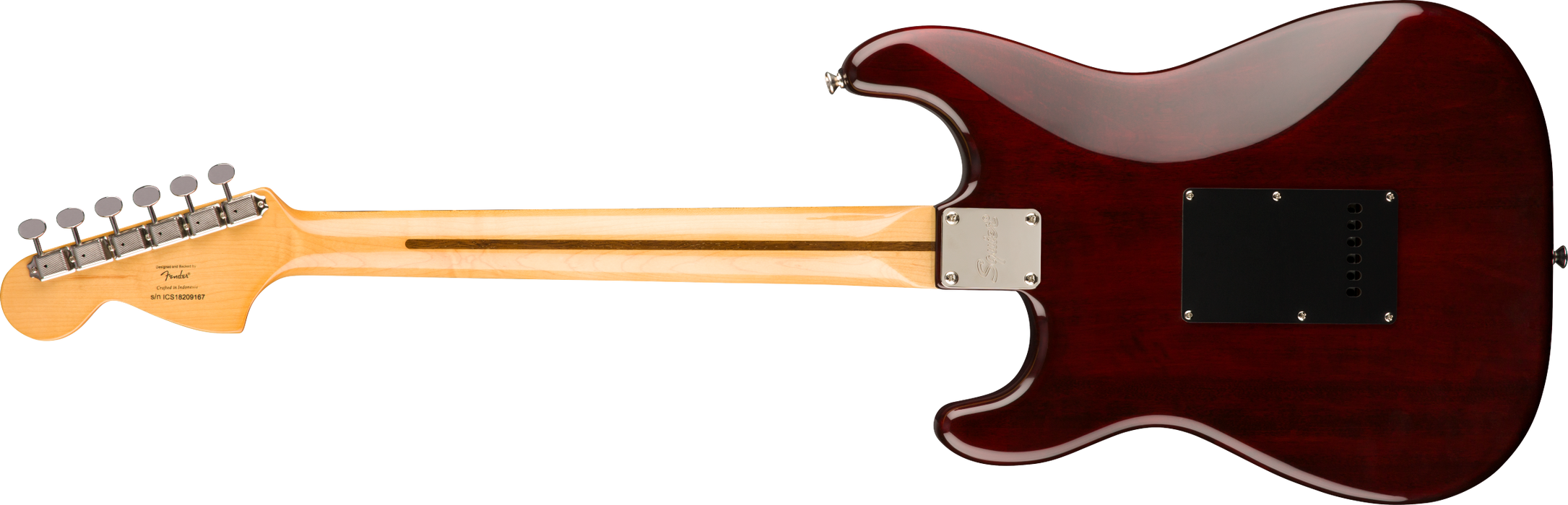 Fender Squier Classic Vibe '70s Stratocaster® HSS, Laurel Fingerboard, Walnut - Guitar Warehouse