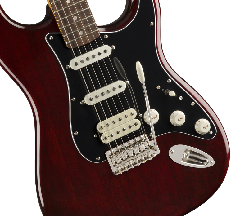 Fender Squier Classic Vibe '70s Stratocaster® HSS, Laurel Fingerboard, Walnut - Guitar Warehouse