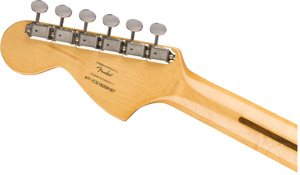Fender Squier Classic Vibe '70s Stratocaster® HSS, Laurel Fingerboard, Walnut - Guitar Warehouse