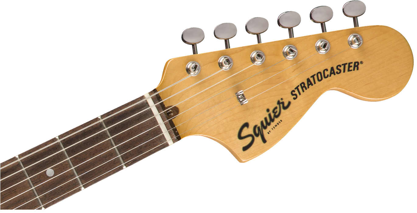 Fender Squier Classic Vibe '70s Stratocaster® HSS, Laurel Fingerboard, Walnut - Guitar Warehouse
