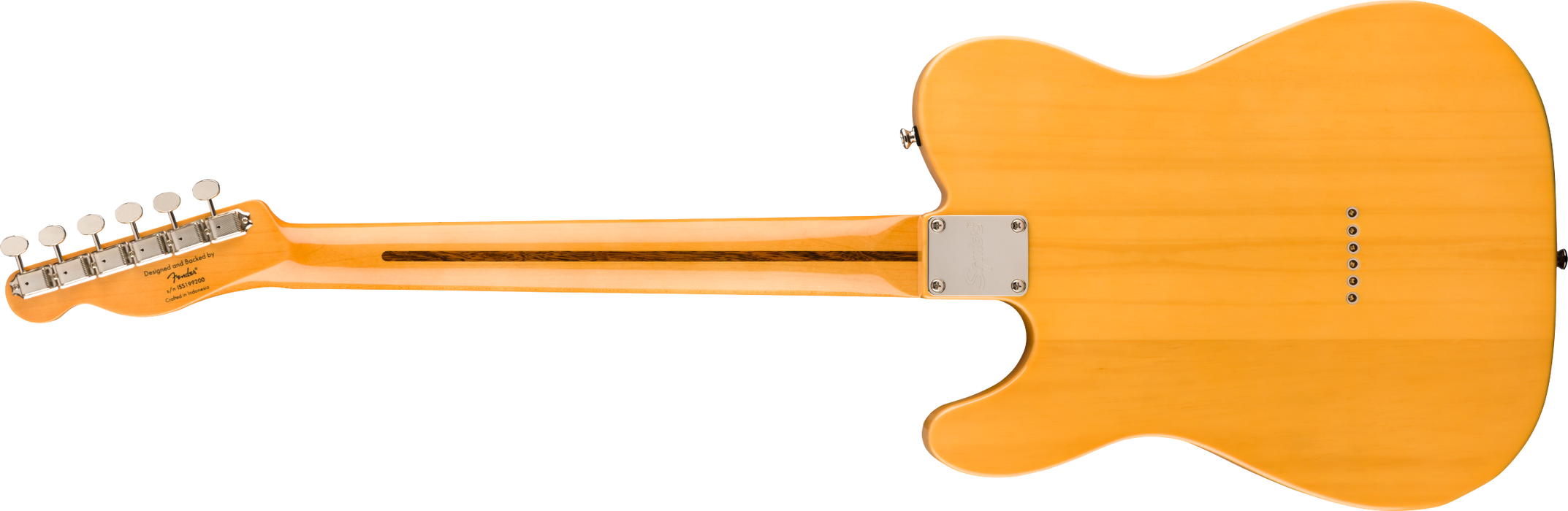 Squier Classic Vibe '50s Telecaster®, Maple Fingerboard, Butterscotch Blonde - Guitar Warehouse