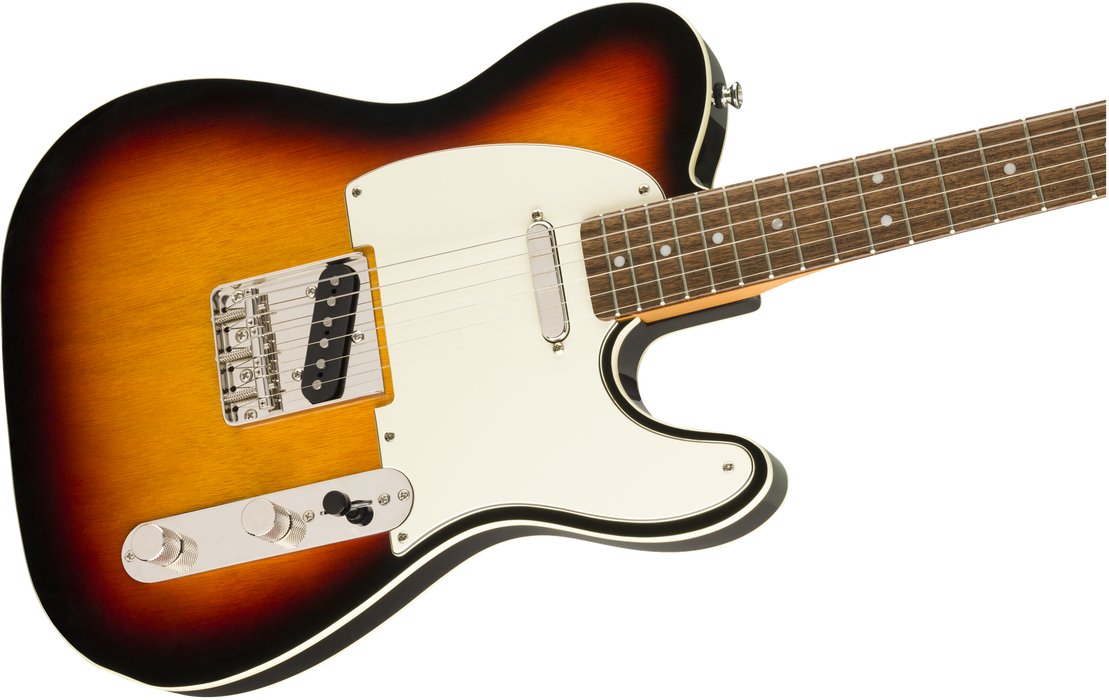 Squier Classic Vibe '60s Custom Telecaster®, Laurel Fingerboard, 3-Colour Sunburst - Guitar Warehouse