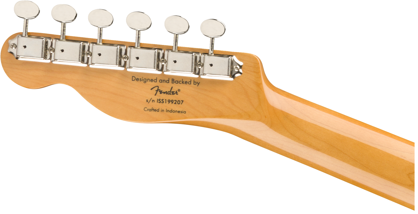 Squier Classic Vibe '60s Custom Telecaster®, Laurel Fingerboard, 3-Colour Sunburst - Guitar Warehouse