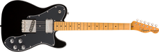 Fender Squier Classic Vibe '70s Telecaster® Custom, Maple Fingerboard, Black - Guitar Warehouse
