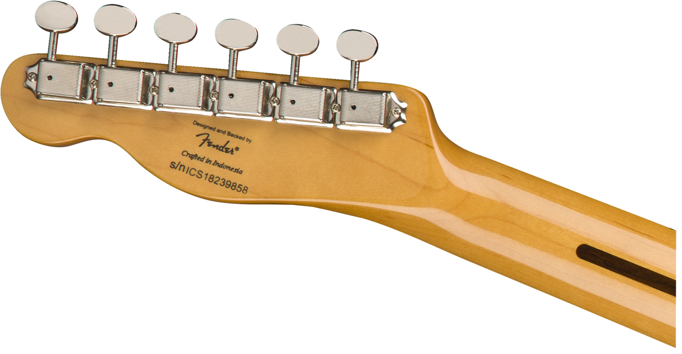 Fender Squier Classic Vibe '70s Telecaster® Custom, Maple Fingerboard, Black - Guitar Warehouse
