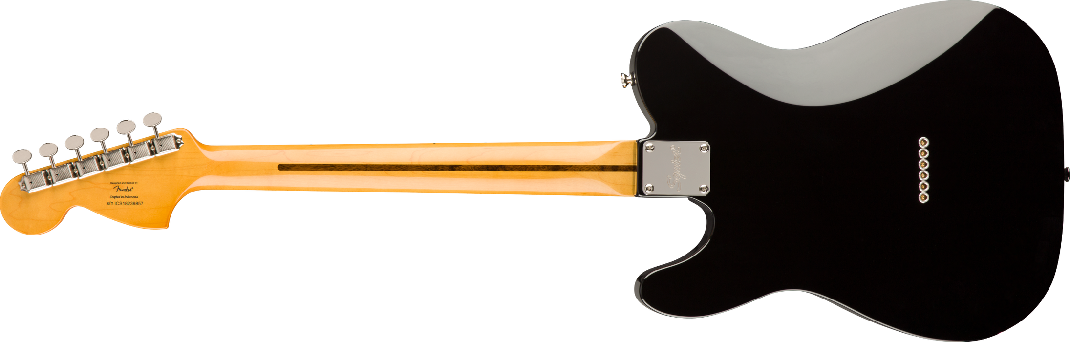 Fender Squier Classic Vibe '70s Telecaster® Deluxe, Maple Fingerboard, Black - Guitar Warehouse