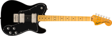 Fender Squier Classic Vibe '70s Telecaster® Deluxe, Maple Fingerboard, Black - Guitar Warehouse