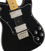 Fender Squier Classic Vibe '70s Telecaster® Deluxe, Maple Fingerboard, Black - Guitar Warehouse