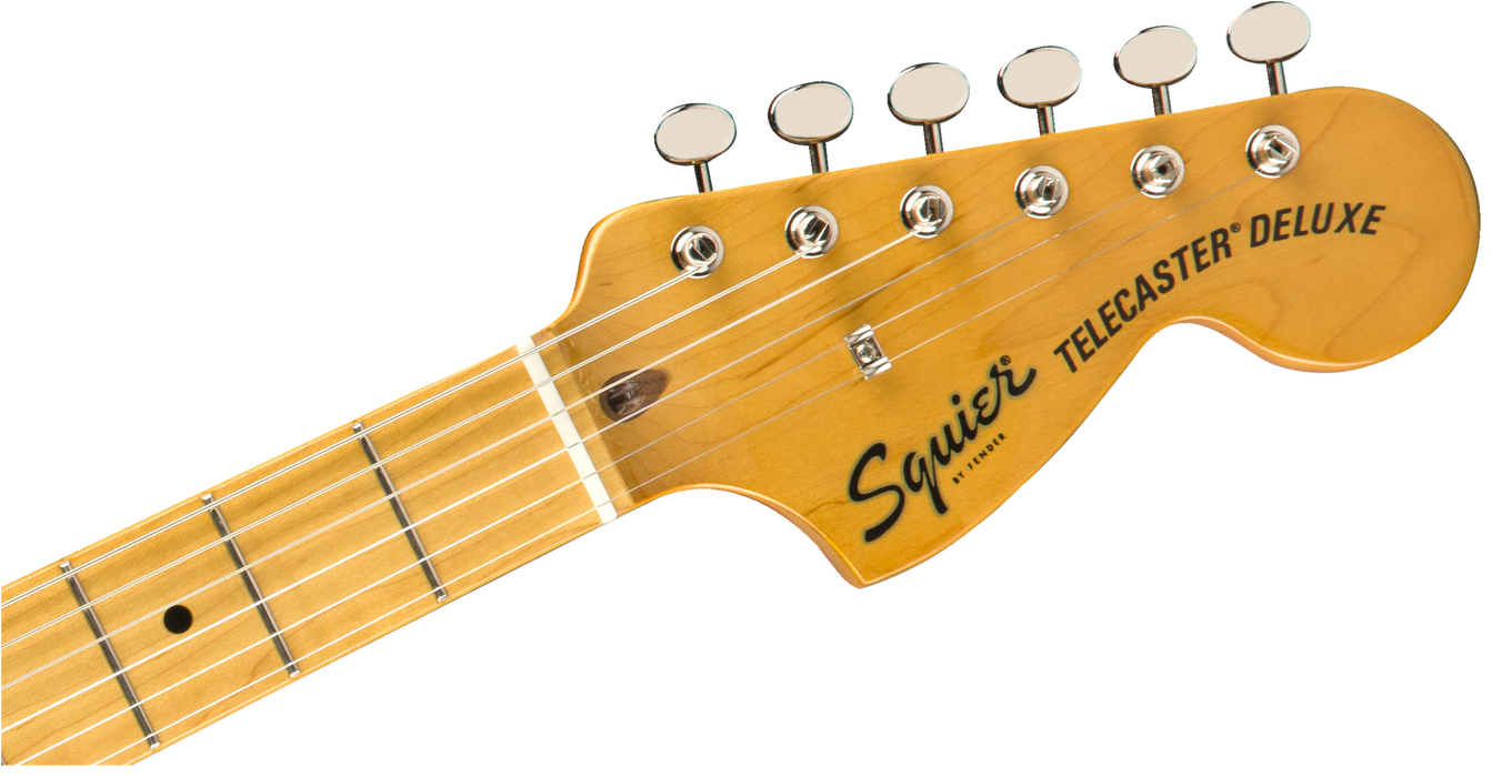Fender Squier Classic Vibe '70s Telecaster® Deluxe, Maple Fingerboard, Black - Guitar Warehouse