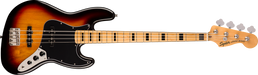 Fender Squier Classic Vibe '70s Jazz Bass®, Maple Fingerboard, Sunburst - Guitar Warehouse