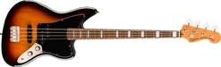 Fender Squier Classic Vibe Jaguar® Bass, Laurel Fingerboard, 3-Color Sunburst  *Includes Deluxe Setup! - Guitar Warehouse