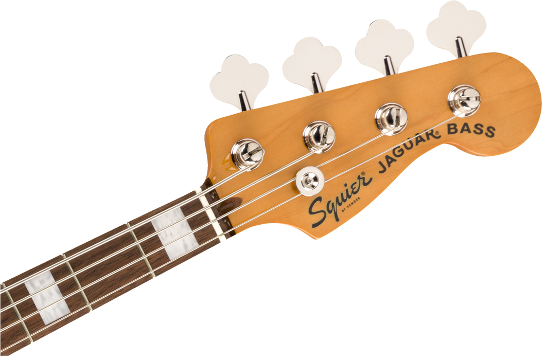 Fender Squier Classic Vibe Jaguar® Bass, Laurel Fingerboard, 3-Color Sunburst  *Includes Deluxe Setup! - Guitar Warehouse