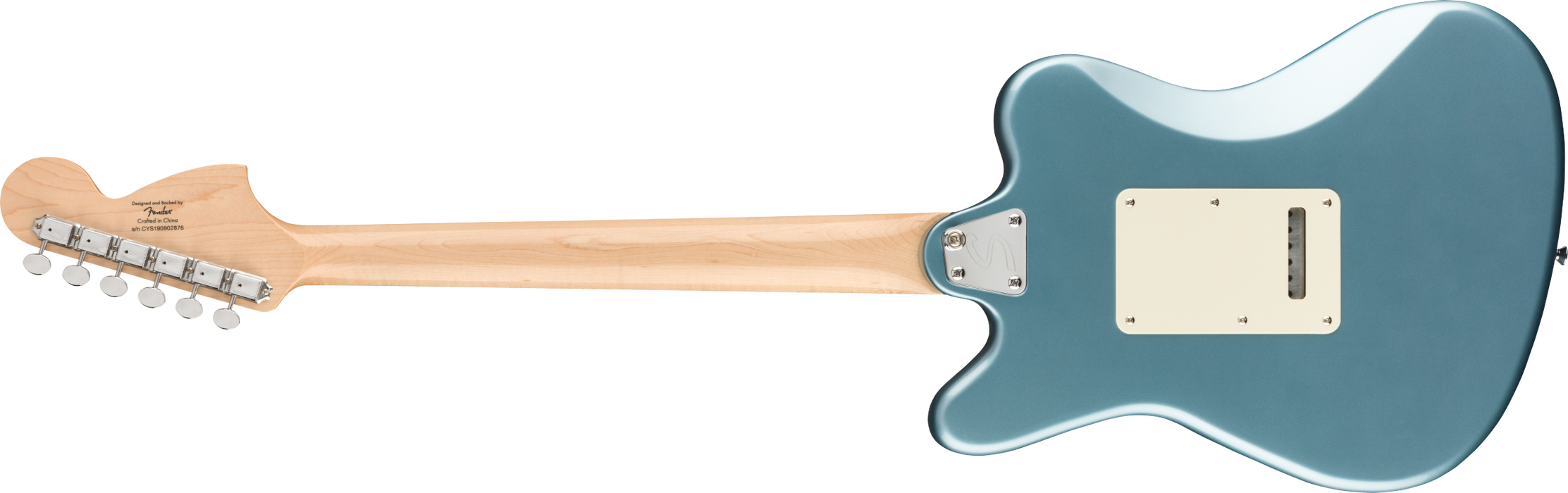 Fender Squier Paranormal Super-Sonic™, Laurel Fingerboard, Ice Blue Metallic - Guitar Warehouse