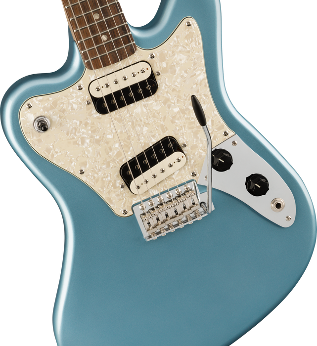 Fender Squier Paranormal Super-Sonic™, Laurel Fingerboard, Ice Blue Metallic - Guitar Warehouse