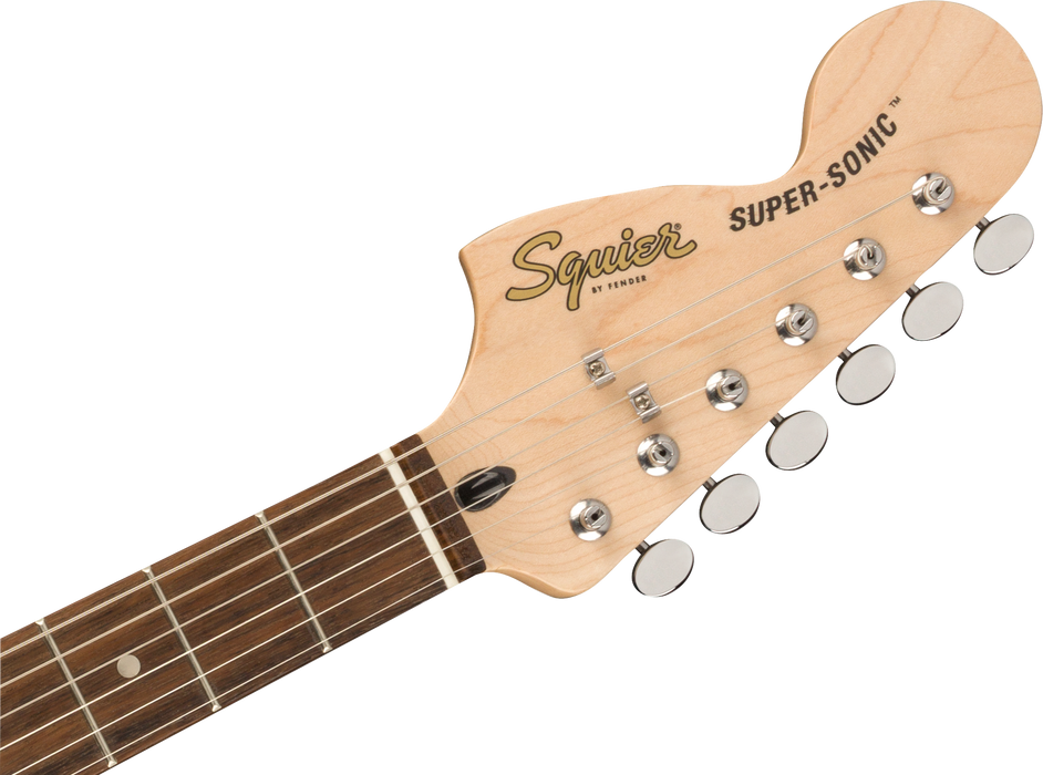 Fender Squier Paranormal Super-Sonic™, Laurel Fingerboard, Ice Blue Metallic - Guitar Warehouse