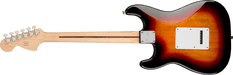 Fender Squier Affinity Series™ Stratocaster®, Laurel Fingerboard, White Pickguard, 3-Color Sunburst - Guitar Warehouse