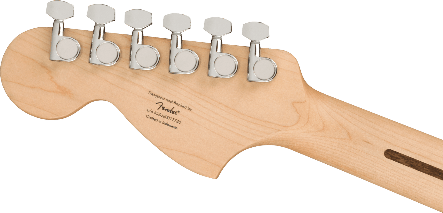 Fender Squier Affinity Series™ Stratocaster®, Laurel Fingerboard, White Pickguard, 3-Color Sunburst - Guitar Warehouse