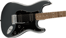 Fender Squier Affinity Stratocaster HH Charcoal Frost Metallic - Guitar Warehouse