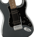 Fender Squier Affinity Stratocaster HH Charcoal Frost Metallic - Guitar Warehouse