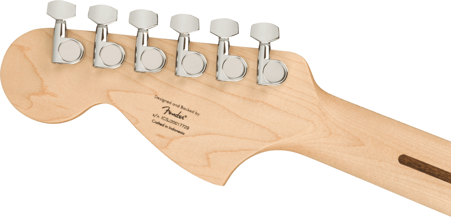 Fender Squier Affinity Stratocaster HH Charcoal Frost Metallic - Guitar Warehouse