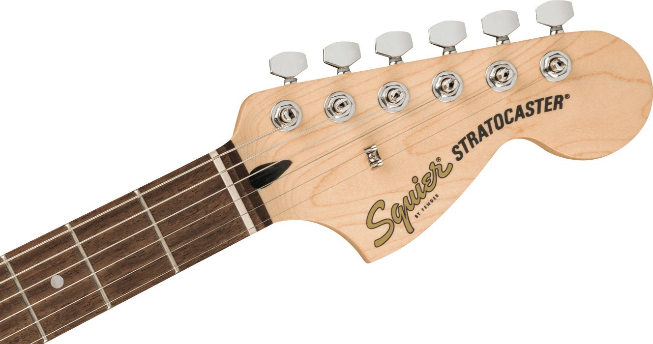 Fender Squier Affinity Stratocaster HH Charcoal Frost Metallic - Guitar Warehouse