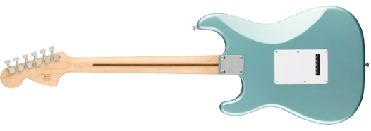 Fender Squier Affinity™ Stratocaster® HSS Laurel Fingerboard, White Pickguard, Ice Blue Metallic - Guitar Warehouse