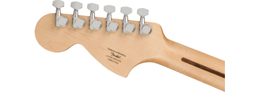 Fender Squier Affinity™ Stratocaster® HSS Laurel Fingerboard, White Pickguard, Ice Blue Metallic - Guitar Warehouse