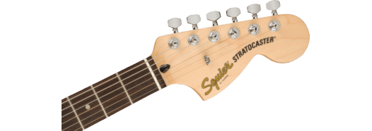 Fender Squier Affinity™ Stratocaster® HSS Laurel Fingerboard, White Pickguard, Ice Blue Metallic - Guitar Warehouse