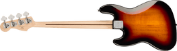 Fender Squier Affinity Series™ Jazz Bass®, Maple Fingerboard, White Pickguard, 3-Color Sunburst - Guitar Warehouse