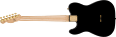 Fender Squier 40th Anniversary Telecaster®, Gold Edition, Laurel Fingerboard, Gold Anodized Pickguard, Black - Guitar Warehouse
