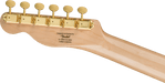 Fender Squier 40th Anniversary Telecaster®, Gold Edition, Laurel Fingerboard, Gold Anodized Pickguard, Black - Guitar Warehouse