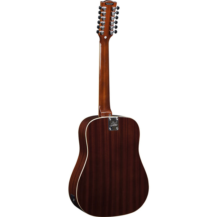 Eko Ranger 12 String VR Natural Stain Guitar - Spruce Top - Guitar Warehouse