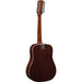 Eko Ranger 12 String VR Natural Stain Guitar - Spruce Top - Guitar Warehouse