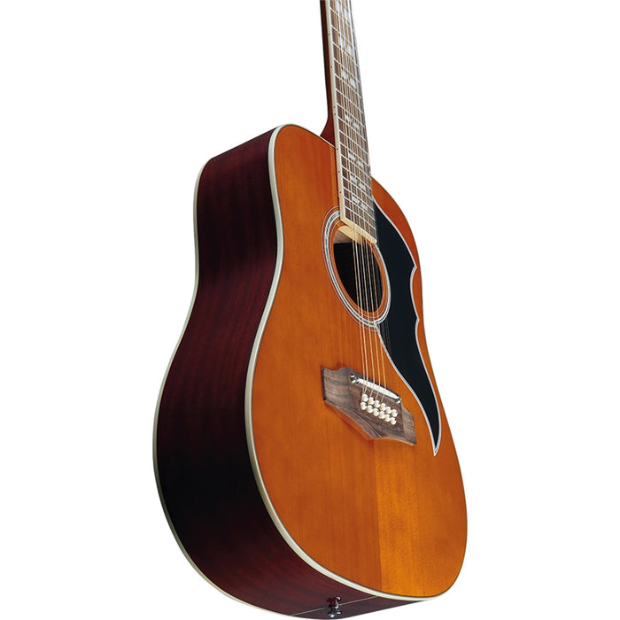 Eko Ranger 12 String VR Natural Stain Guitar - Spruce Top - Guitar Warehouse