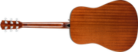 Fender CD-60S Dreadnought, Walnut Fingerboard, All-Mahogany - Guitar Warehouse