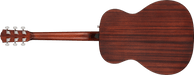Fender CC-60S Concert All Mahogany, Walnut Fingerboard, Natural - Guitar Warehouse