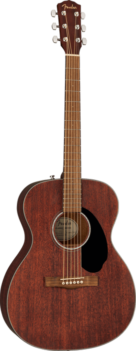 Fender CC-60S Concert All Mahogany, Walnut Fingerboard, Natural - Guitar Warehouse