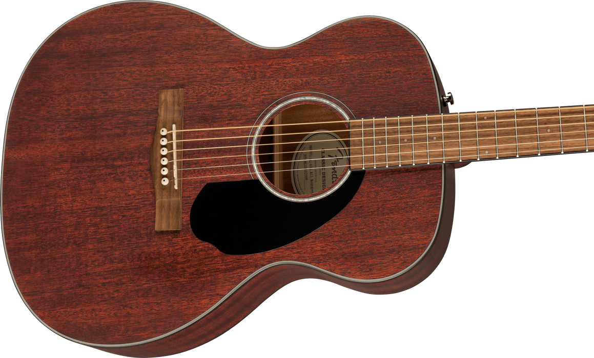 Fender CC-60S Concert All Mahogany, Walnut Fingerboard, Natural - Guitar Warehouse